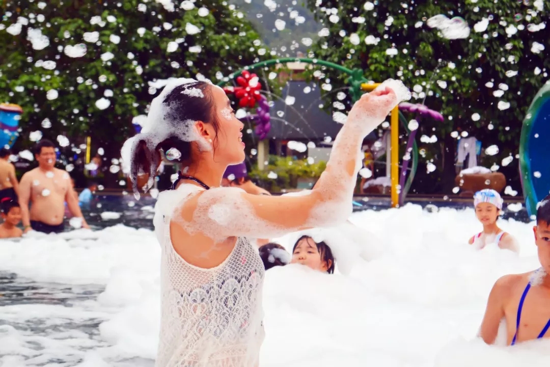 【冰爽一夏】大观园三大清凉活动让你整个夏天透身冰爽！